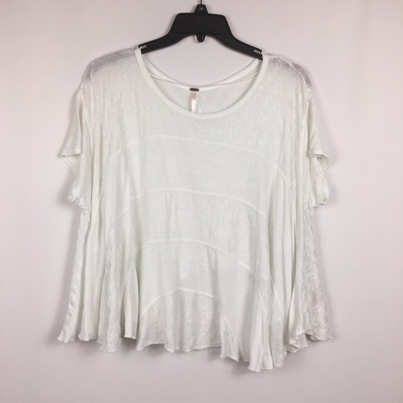 4/$25 Free People Anything & Everything loose Top - Picture 3 of 8